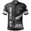 New Zealand Flag Polo Shirt - Rugby Winner - J1