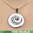 Maori Necklace G8 Luxury Necklace W/ Adjustable Snake-Chain Necklaces