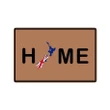 New Zealand My Home Doormat A3 |Home Set| Love The World