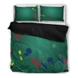New zealand bedding set - bird and flowers - New zealand bedding set, New zealand bedding, pohutukawa bedding set, online shopping