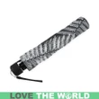 New Zealand Silver Fern 01 Foldable Umbrella W8 |Accessories| 1sttheworld