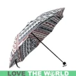 Maori Pattern Foldable Umbrella - Bn |Accessories| 1sttheworld