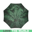 New Zealand Silver Fern 02 Foldable Umbrella W8 |Accessories| 1sttheworld