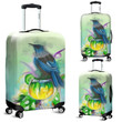 New Zealand Bird Tui Cute Luggage Cover 08 S12 | Love The World