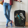 New Zealand Kingfisher Luggage Cover C1 | Love The World