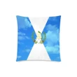 Love The World | Guatemala Pillow Case - Sky Flag | Special Custom Design