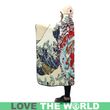 Koi Fish 03 Hooded Blanket - Bn | Love The World