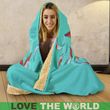 Koi Fish 04 Hooded Blanket - Bn | Love The World