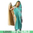 Koi Fish 04 Hooded Blanket - Bn | Love The World