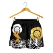 The Golden Koi Fish Women's Shorts A7