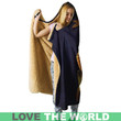 Koi Fish 05 Hooded Blanket - Bn | Love The World