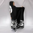 The Golden Koi Fish Hooded Blanket A7