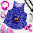 Crips Gang Skull Women's Racerback Tank A31