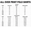 Chuuk (Reggae) Polo Shirt Polynesian A15