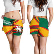 Lithuania Women Short N Flag A15