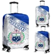 (Custom Personalised) Samoa Rugby Luggage Covers Spirit Manu Samoa White | 1sttheworld