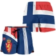 Norway  Women's Shorts - Flag of Norway