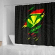 Hawaii Shower Curtain -Wrap Style - BN12
