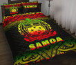 Samoa Quilt Bed Set - Fog Reggae Version - BN12