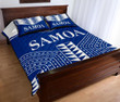 Manu Samoa Quilt Bed Set - Blue Version - BN12