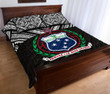 Samoa Quilt Bed Set -Polynesian Black Version - BN12