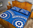 Samoa Tribal Pattern Quilt Bed Set - BN12