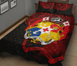 Tonga Polynesian Quilt Bed Set - Tongan Pride