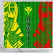 Hawaii Shower Curtain - Polynesian Tattoo Style - BN12