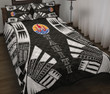 Tahiti Quilt Bed Set - Polynesian Tattoo Black - BN12