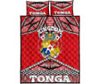 Tonga Polynesian Quilt Bed Set