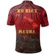 Hawaiian Polo Shirt