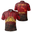 Hawaii Polo Shirt - Protect Mauna Kea - AH - J6