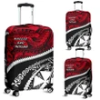 Wallis and Futuna Tapa Luggage Covers Polynesian Shark Tattoo K4