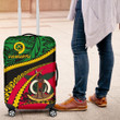 Vanuatu Luggage Covers - Road to Hometown K4