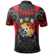 Tonga Polo Shirt - Kingdom of Tonga J0