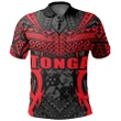 Tonga Polo Shirt - Kingdom of Tonga J0