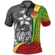 Tahiti Polo Shirt Reggae - Turtle with Hook