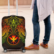 Polynesian Hawaii Luggage Covers - Reggae Turtle Manta Ray