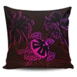 Fiji Islands Tapa Turtle Zipper Pillow Cases - Pink | Home Set | 1sttheworld