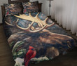 Canada Quilt Bed Set - The Great Moose