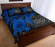 Samoa Polynesian Quilt Bed Set - Blue Turtle - BN1518