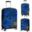 Samoa Polynesian Luggage Covers - Blue Turtle