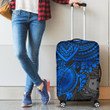Samoa Polynesian Luggage Covers - Blue Turtle - BN1518