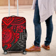 Tahiti Polynesian Luggage Cover - Red Turtle - BN1518
