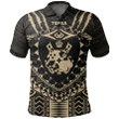 Tongan Tattoo - Tongan Coat Of Arms Polo Shirt K5