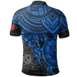 Samoa Polynesian  Polo Shirt - Blue Turtle - BN1518
