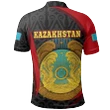 Kazakhstan Polo shirt - Kazakhstan Spirit - BN1518