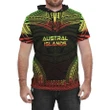 Austral Islands Reggae Polynesian Chief Hoodie T-Shirt