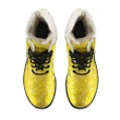 Latin Kings Gang Faux Fur Leather Boots A31