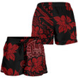 Tahiti Women'S Shorts Hibiscus Polynesian Th5